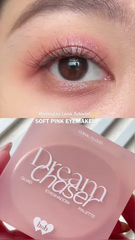 Soft pink glam buat bukber nanti 💕🌷#barenbliss #barenblissID #JoyfulCleanBeauty #kbeauty #EyeMakeYouLook #DreamChaserEyeshadow #MakeupIdea #EkspresikanRamadanmu 