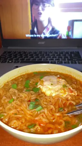 This is your sign to cook ramyun and watch your favorite kdrama.😉                          #reply1988