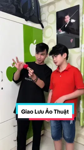 Giao Lưu Ảo Thuật - Kết Quả Thật Bất Ngờ #DiễnViên #ẢoThuậtNhí #BảoLong  #xuhuongtiktok #xuhuong2024 