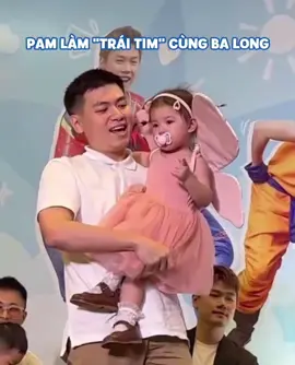 Nhỏ em làm vậy ba Long xoay không kịp #pamyeuoi #pammatvuong #pamelahaiduong #salim #longhatnhai #xuhuong #fyp #mevangnhabalasieunhan 