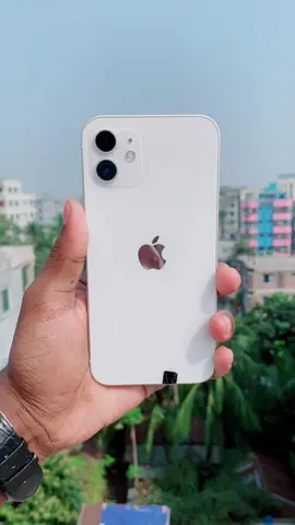 (Only 46,000 Taka) iPhone 12 (128GB) Fully Fresh Condition available in our #smartphonegallery #jamuna_future_park #bashundhara_city_shopping_mall🙂 #viralvideo #tiktok #iphone #iphone12 #white #usethissound #trendingvideo #trending #song #viralmusic 