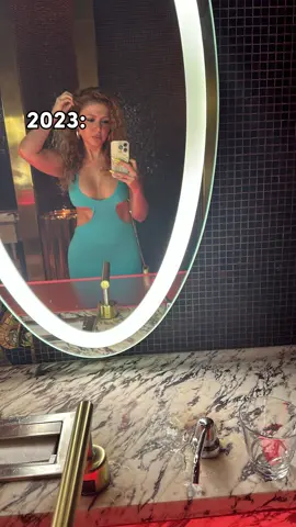 Both in Las Vegas!  Then vs. Now! Who loves Vegas?? I love getting glam and dressing up!🥰 #thenvsnow #lasvegasnights #glamgirl #alldolledup #novababe #hotmiamistyle #clubdress #dressedup #tiktoktrend #fypシ 