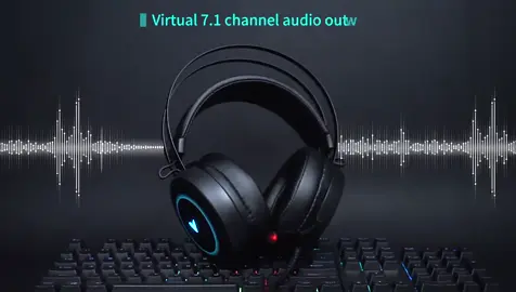 Take your gaming to the next level with Rapoo VH160 headphones! Click the yellow basket to check out! #rapoo #rapooph #tiktokmademebuyit #trending #fyp #foryou #foryoupage #foryoupageofficiall #fypシ゚viral 