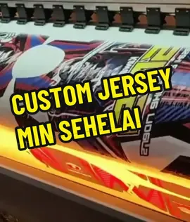 Korang nak custom jersey? Minimum sehelai sahaja!  Roger terus. Link whatsapp ada kat profile. 😊 #printingsublimation #tshirtsublimation #jerseymancing #customjersey #custombaju #jerseysublimation #tshirtkelas #jerseybatch #jerseyfutsal #jerseyvolleyball #jerseybola #jerseyride #jerseyriders #tshirtride #customjerseyteam