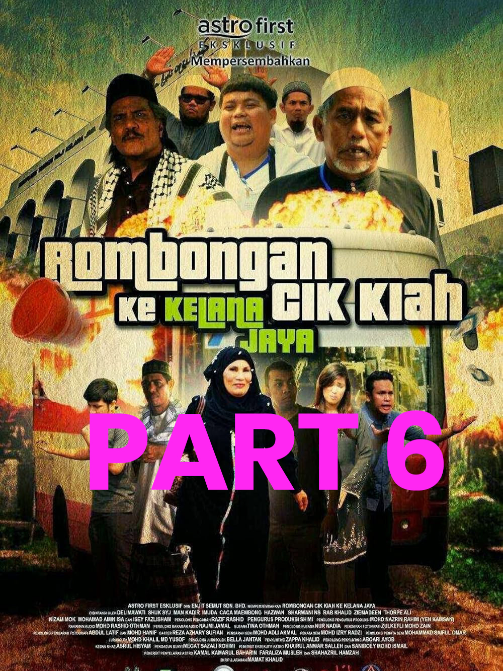 Rombongan Cik Kiah Ke Kelana Jaya Part 6 #yehsekupang #imuda #lawakmalaysia #mamatkhalid #syuksahar