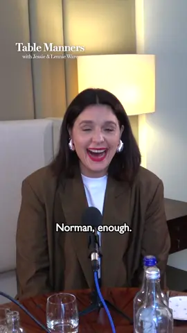 Norman, enough!  #TableManners #podcast #food #recording #jessieware #lennieware #milliebobbybrown #sheep #netflix #damsel #film 