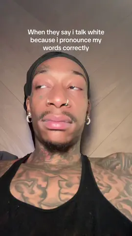 I just talk proper man damn 