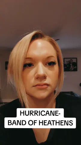 love this song! Band of heathens! #hurricane #singing #foryou #viral #covers #MomsofTikTok #carkaraoke #foryoupage #tiktok 