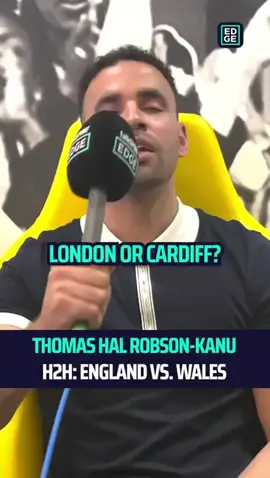 Hal Robson-Kanu plays H2H: England vs Wales ⚽️🔥