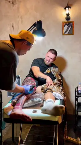 Muita Dor Durante a Sessão 🥹 #tatuagem #tattoo #dor 