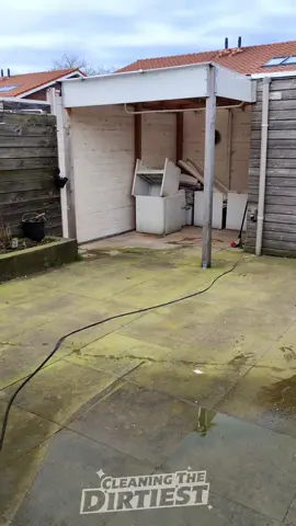 Cleaning DIRTIEST Patio With Pressure Washer! #pressurewasher #pressurewashing #satisfyingcleaning #cleaning #CleanTok #cleantoks #satisfyingcleaningvideo #howtoclean #makeover #gardenmakeover #gardenproject #cleaningtiktok #cleaningtiktoks #highpressurewasher #asmr #asmrcleaning #cleaningasmr 