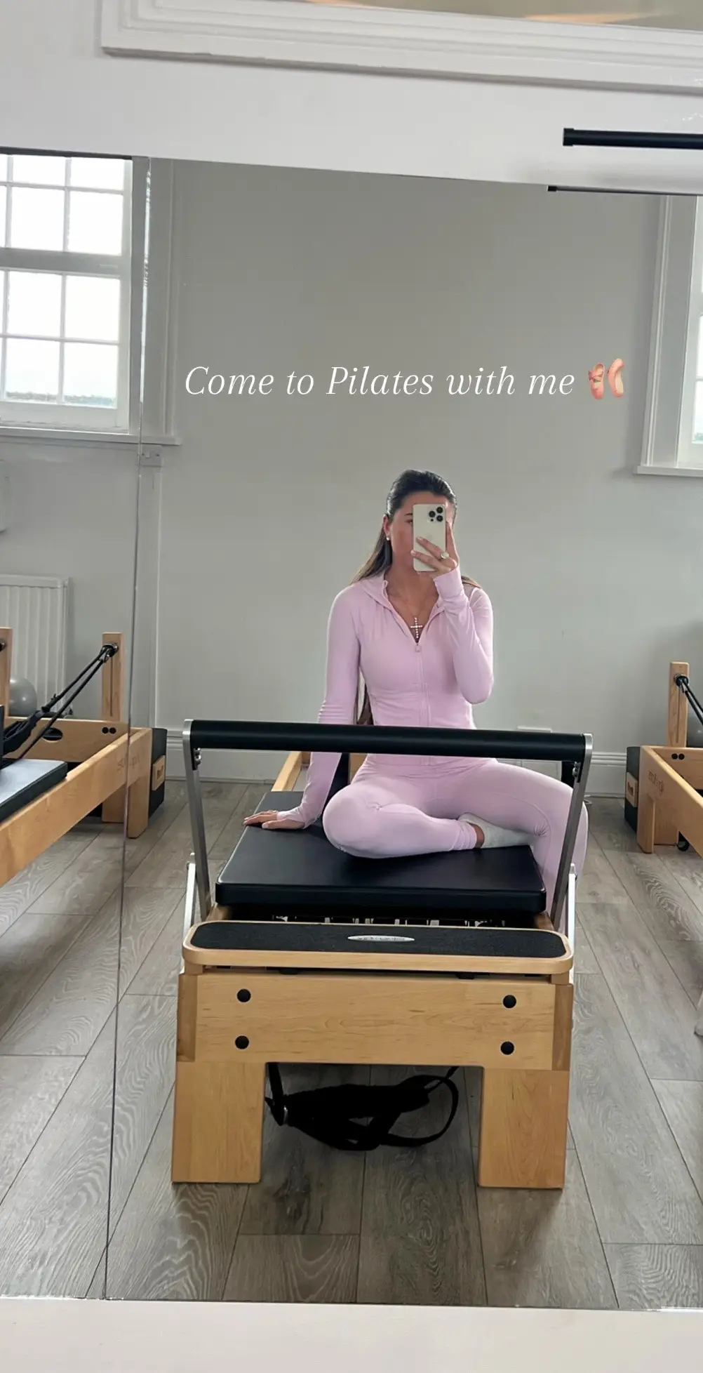 #comewithme #comewithmetopilates #grwm #grwmforpilates #morningroutine #fyp #lululemon #pilates #reformerpilates #foryou #viral #pink 