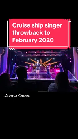 Cruise ship production show throwback to “Kansas City” in Living in America on the Carnival Victory. One month before COVID shutdown! #nyc #newyork #newyorkcity #theatrekid #theaterkid #musicaltheatre #singersoftiktok #broadway #cruiseship #cruisetok #cruiseshipsinger #cruiselife #kansascity 