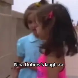 I love her laugh #ninadobrev #tvd 