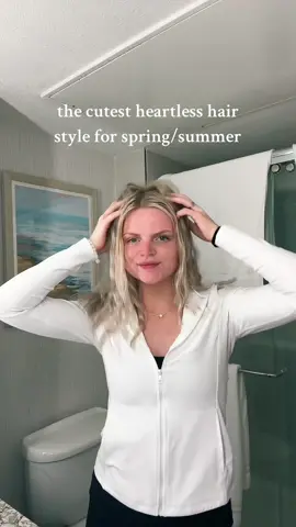 Heatless hairstyle & tips!