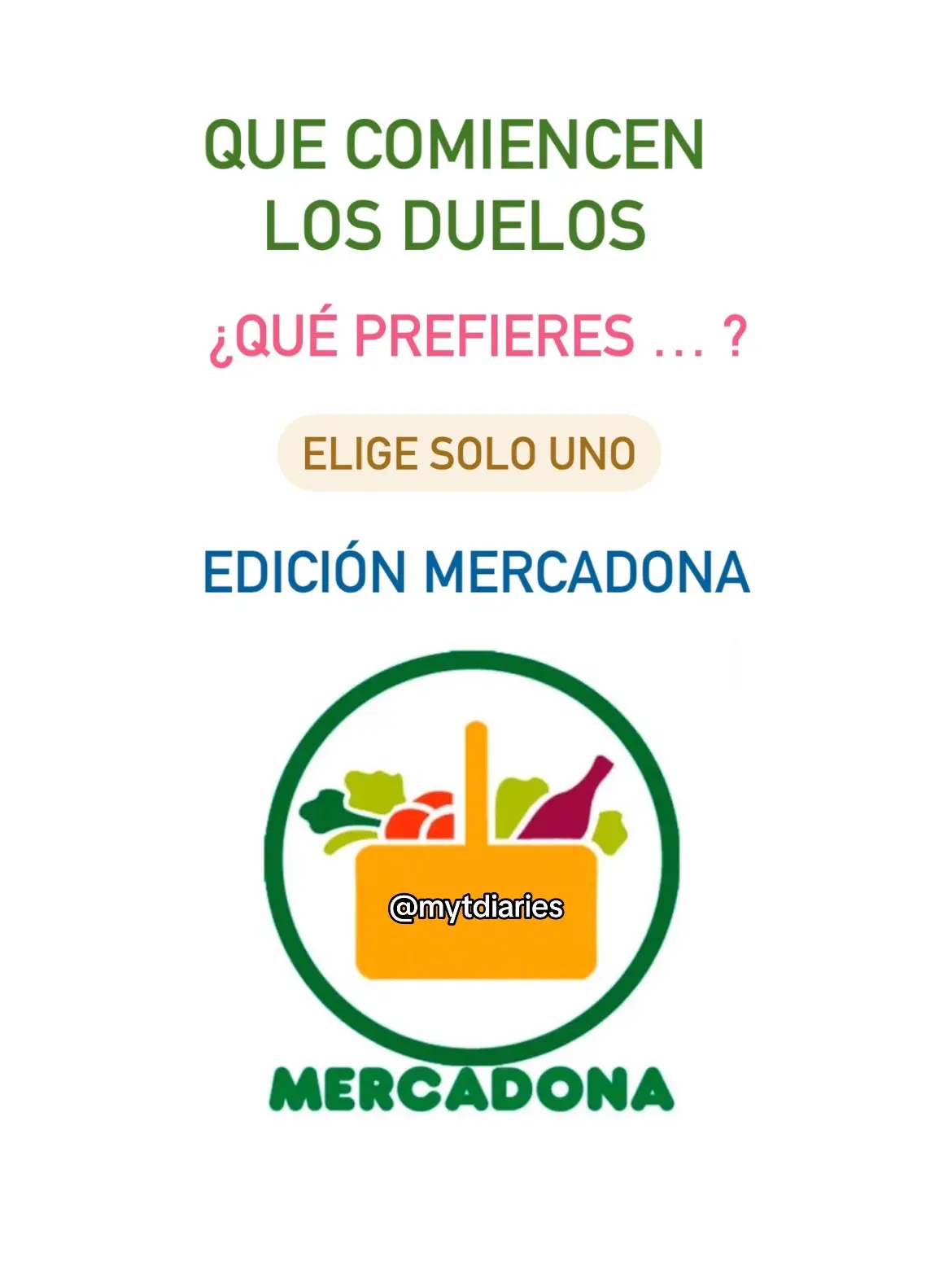 Me apetece poner a duelo productos míticos de Mercadona y ver la dualidad que hay en general! Dejad en comentarios el que preferís en cada duelo!! Que comience la batalla jiji #duelo #combate #queprefieres #comida #mercadona #preciosmercadona #subidaprecios #precioaceite #aceitedeolivavirgenextra #aceitecaro #inflacion #comparandoprecios #precios2023 #mercadonacaro #mercadonacompra  #productosretirados #lidlvsmercadona #productosretiradosmercadona #mercadonavslidl #retiradosmercadona #compralidl #salsacheddar #sazonadorcheese #mercadonanovedades #novedadmercadona #turroncarrotcake #turrontiramisu #turronbanoffee #novedadesturrones #turronesnovedad #novedadturron #probandoturrones #probandonovedades  #mercadonaproductosretirados #precioslidl  #retiradosmercadona #productosretirados #mercadonaretirados #mercadonacompra #unboxingmercadona #unboxingcompra  #mercadonanovedades #novedadesmercadona #mercadona #compra #comprasemanal #polvodehadas #polvocorporalmercadona #cosmeticamercadona #maquillajemercadona #compramensual #comprasemanalmercadona #compramensualmercadona #mercadona #inflacion #preciosmercadona #precios #subidasdeprecio  #comparandoprecios #comparativaprecios #probandoproductos #compramercadonaviral #precioaceite #recomendadosmercadona #mercadonaespaña #ahorrar #supermercados #precios2023 #precioscompra #caro #carovsbarato #reviewmercadona #compramensual #maquillajenavidad #productosmercadona #mercadonacaro #mercadonaprecios #ahorrar #2019vs2023 #mercadonatiktok #mercadonanovedades #probandonovedades #grammylatinos2023 #probandomercadona #coulantlotus #coulantlotusmercadona #novedadessupermercado #caramelosalado #postresmercadona  #subidaimposible #probandoturrones #premiostiktok2023 #turronesmercadona #mercadona2023 #dulcesnavideños #dulcesmercadona #mercadonanavidad #navidadentiktok #turronmercadona #probandoturrones #dulcesnavidad #licorlotus #baileyslotus #lotusmercadona #novedadeslotus #probandomercadona #patataspimiento  #tartadequeso #recetatartadequeso #cheesecake #cheesecaketurron #tartadequesolaviña #cheesecakecremosa #recetacheesecake #tartadequesoturron  #postresnavideños #postrenavideño #ideascenanavidad #postrenavidad #unpopularopinions #unpopularopinion #debate 