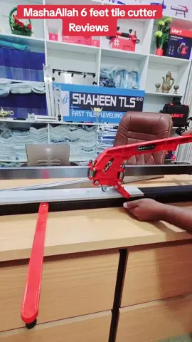 6 feet tile cutter shaheen tls  Floor tile skill#foryou #fouryoupage #onduty #construction #LeranonTikTok #pleaseunfrezzemyaccount #grow #protcast #construction #grow #foryou 