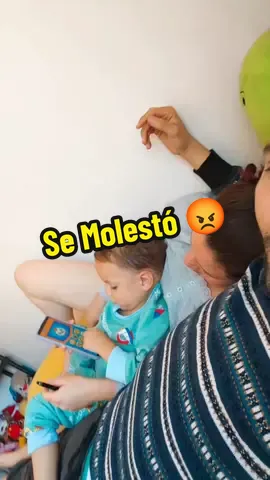 Se Molestó y No quiso Hablar con la  🐐 cómo te amo mi niño hermoso ❤️😍 cada día estás más grande e independiente ❤️ #familia #hijo #amor #findesemana 