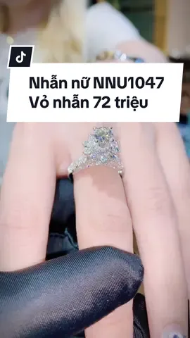 NNU1047 - Em gái dễ thương ghé ủng hộ Tâm Luxury chiếc nhẫn viên chủ 6ly. Cảm ơn em gái đã tin tưởng 🥰  #tâmluxury #nhẫnnữ 