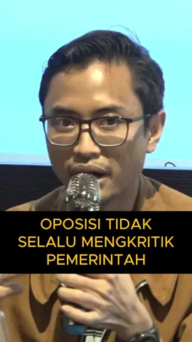 MENJADI OPOSISI TIDAK SELALU MENGKRITIK PEMERINTAH #politik #oposisi #koalisi #kritik #pemerintah #pemilu2024 #milenial #genz #fyp