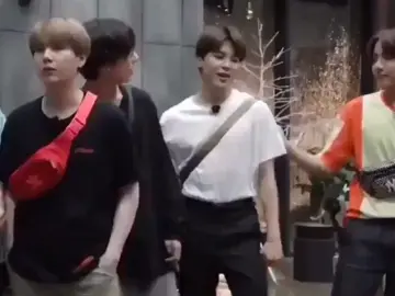 when he wants to hold Jimin's hand #jikook