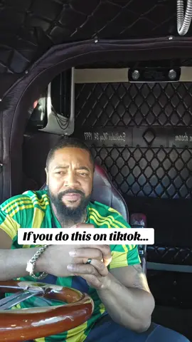 This is how you get banned on tiktok... . . . #TruckersOfTiktok #Peterbilt379 #Semi #SemiTruck #600HP #Caterpillar6nz #JakeBrake #LoudJakeBrake #LoudTruck #18Wheeler #StraightPipe #Owner #OwnerOperator #18Speed #TruckDriver #TruckerTok #TruckerLife #God #Faith #TruckingIsLife #OverTheRoad #ForYouPage #TruckStop #SoAmbitious #ManOnAMission #CatPowered #BlackSmoke #LargeCar #Peterbilt #Tiktok #Trucker #Truckers  #TruckersOnTiktok #America #FloatingGears #Upshifting #Downshifting #CdlLife #fyp #Viral #Trending #Thankful 