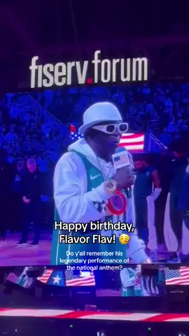There’s so much to love about @Flavor Flav. Today, we’re celebrating this hip-hop legend’s big day with some clips of his most hilarious moments. Happy birthday, Flav! 🙌🏾 Our favorite clock-donning rapper is no stranger to putting a smile on people’s face! His fun loving personality has solidified Flav’s position as a beloved pop culture icon. Let us know your favorite Flavor Flav moment in the comments 🥳⬇️ #flavorflav #publicenemy #flavoroflove #hiphop #80s #90s #BlackTikTok #rap #raptok #throwback #funny #birthday #rapper #hiphopmusic #popculture #NBA #basketball #okp #okayplayer 