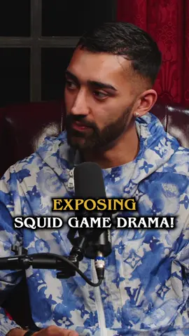 Man was a menace on Squid Games! 🤣🦑! #lowiq 