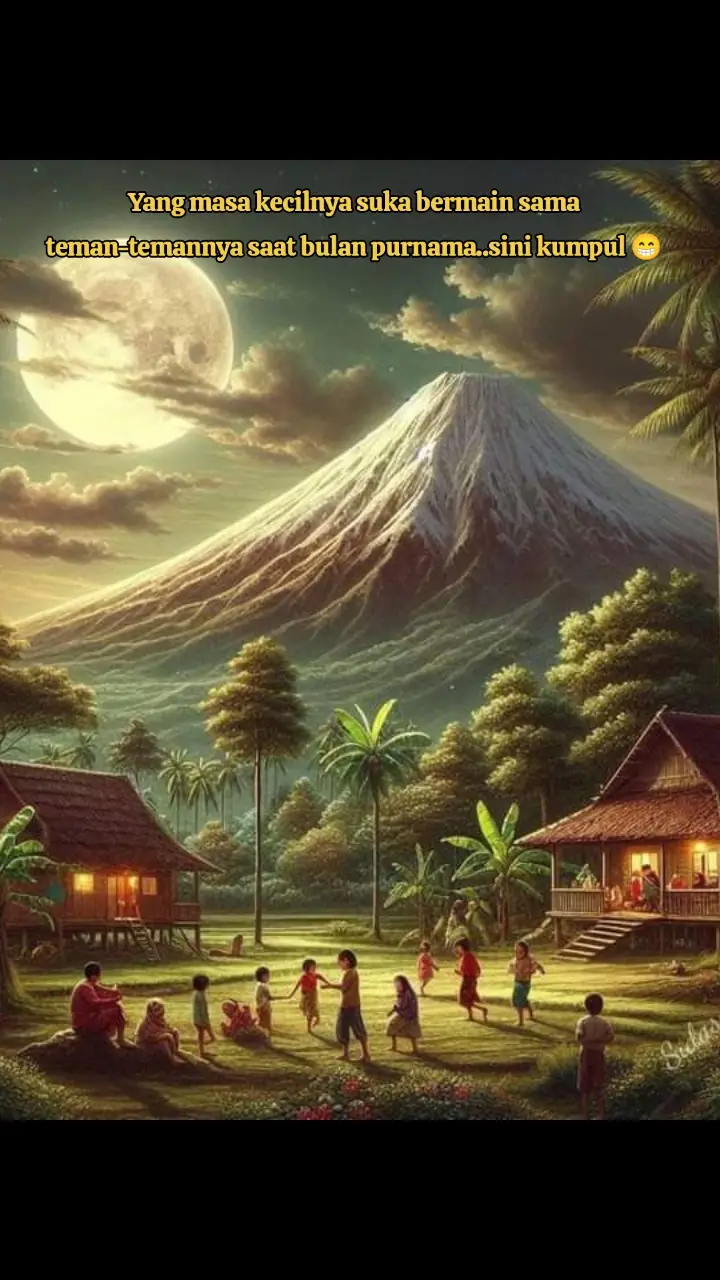 Yuk nostalgia sejenak, merasakan kenangan indah bersama teman, saat listrik belum masuk desa. Saat bulan purnama datang adalah saat2 yg di nanti 😁#lagusunda #kawihsunda #sulingsunda #popsunda #tembangsunda #nostalgia 