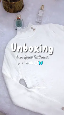 Yuk checkout sekarang🌿✨  link di bio no.12👆🏻 #rajutpremium #review #fyp #turtleneck #viral 