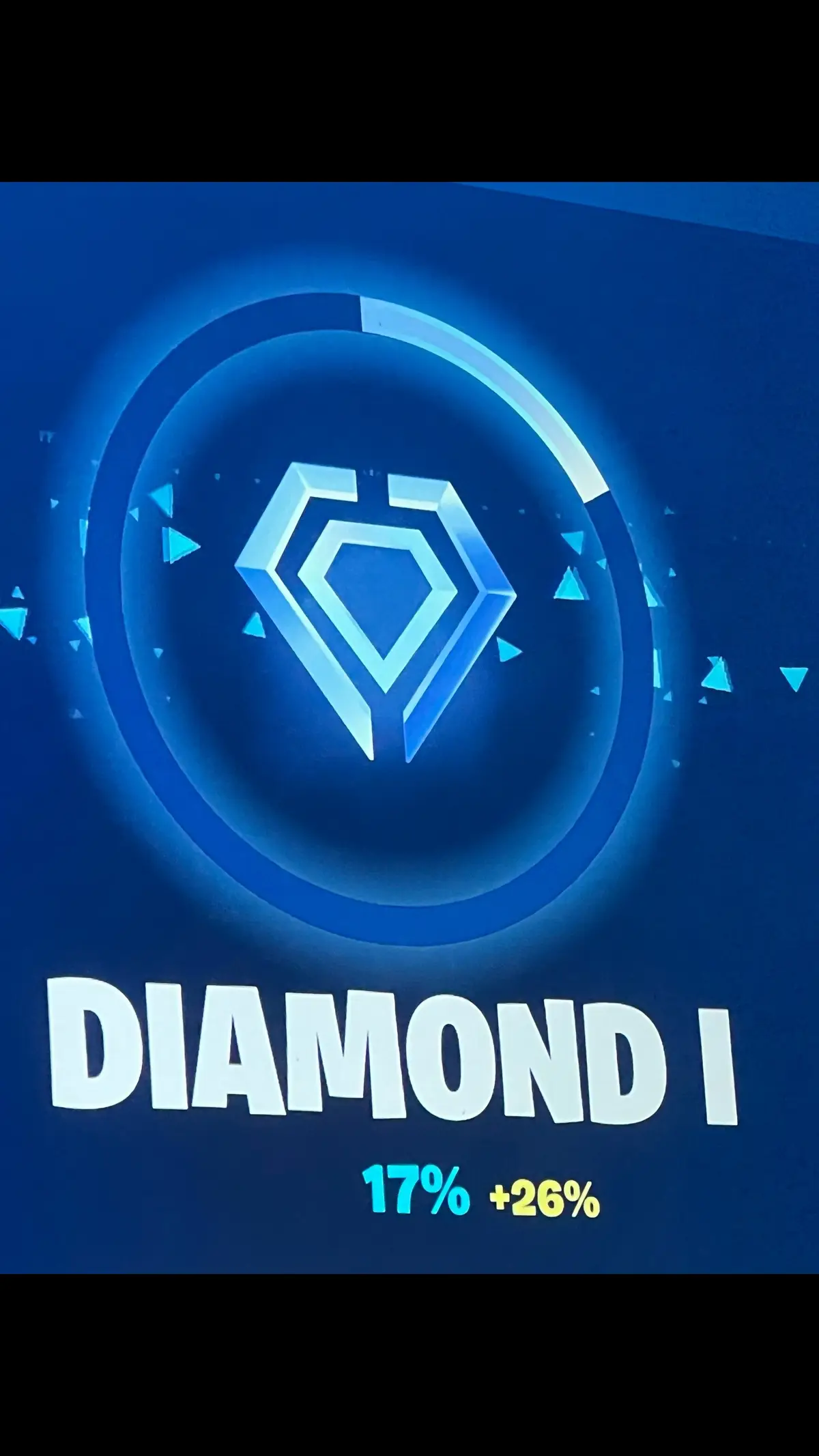 Made it to diamond!