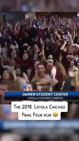 One of the best Cinderella stories 👠 #collegebasketball #cbb #cinderella #finalfour #MarchMadness #loyolachicago #sisterjean 