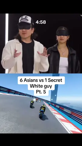 6 Asians vs 1 Secret White guy 5 #fypツviral #fun #viral #trending #foryourpage @SsClipz  