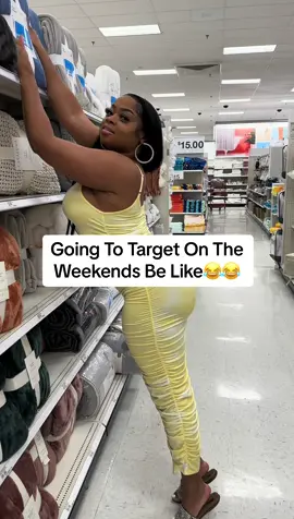 Going To Target On The Weekends Be Like😂😂😂😂😂😂 #funny #women #guys #comdey #fyp #fypシ  