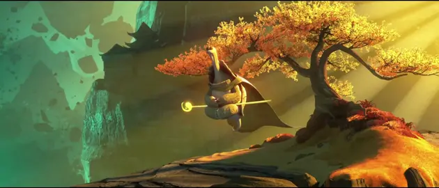 Kung Fu Panda 3 - Oogway vs. Kai (Deleted Version) @sophia_nicoyeahhbaby @brydenthesausagepartyfan #kungfupanda #creepypasta #kungfupanda3