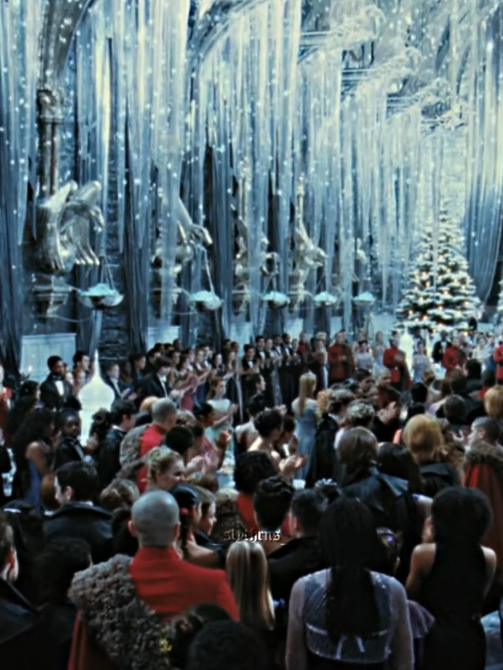 what id give to go to the yule ball 😩 // #yuleball #harrypotter #fyp #_slythrns_