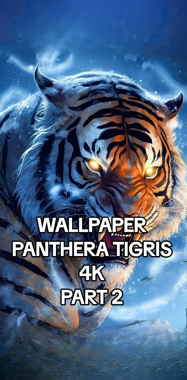 WALLPAPER PANTHERA TIGRIS 4K #panther #pantheratigris #4k #wallpaper #whitetiger 