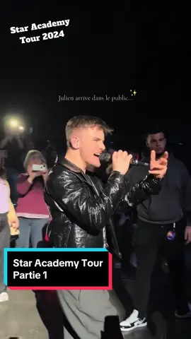 Star Academy Tour 2024 - Halle Tony Garnier Lyon ✨ Que de surprises … @Julien lieb  #staracademy #staracademy2023 #staractour #lyon 