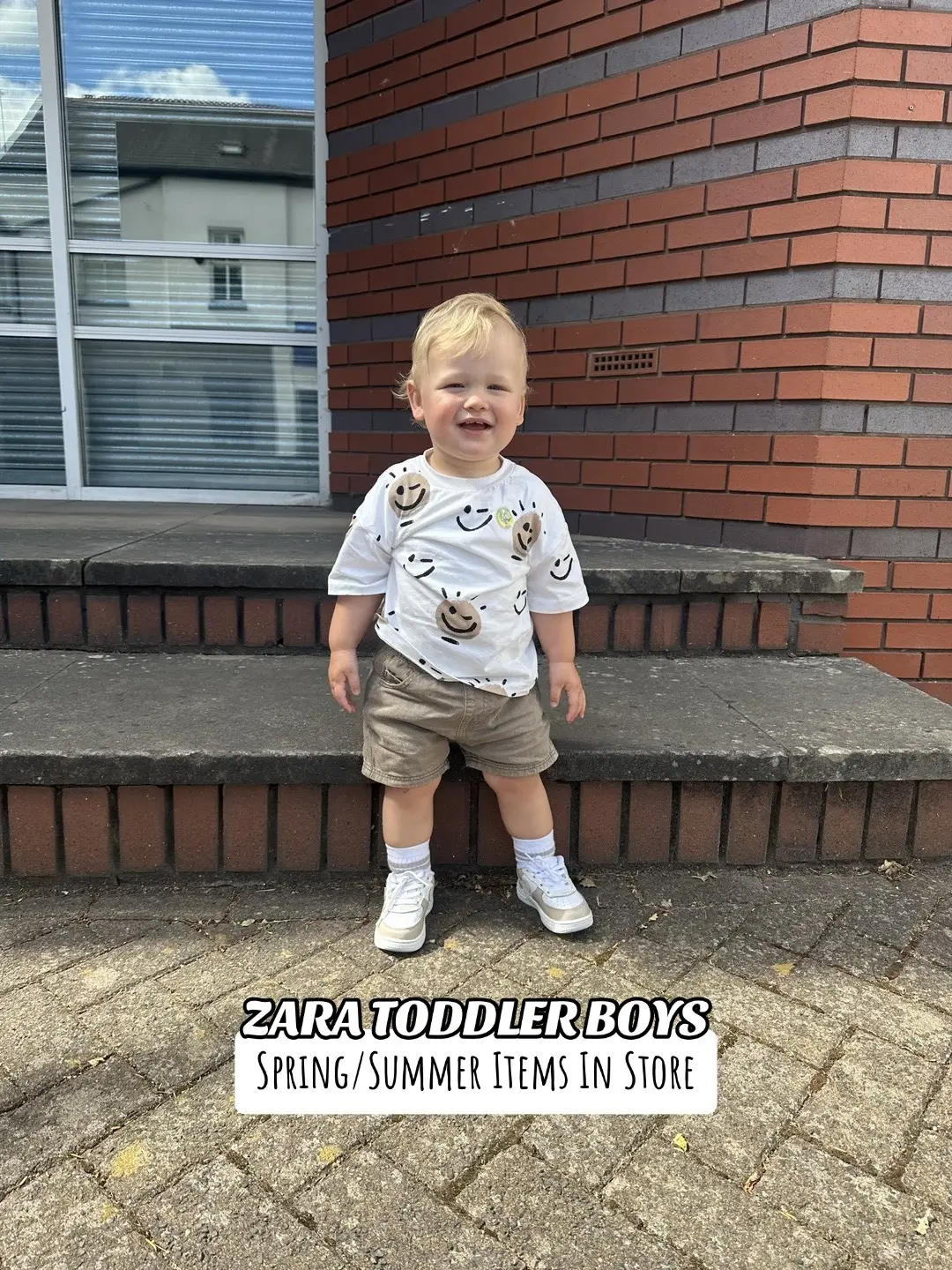 Who else is dyinggg for some warmer weather? Feel like I’ve been sick since Christmas 😂 Don’t mind me using a photo of him from last year I LOVED that outfit on him 🫶🏼 #toddlerstyle #toddleroutfits #toddleroutfitideas #toddleroutfitcodes #toddlerzarahaul #toddlerzarafinds #toddlerboyfashion #toddlergirlfashion #toddlerfashion #toddlerfashioninspo #zaratoddlerboy #zaratoddlerclothing #mumlife #trendingvideo #videotrend #mumsoftikok #MomsofTikTok #toddlersoftiktok