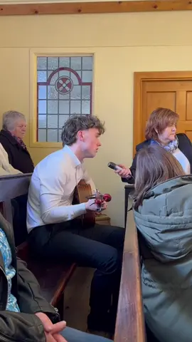 I wrote and sang this song for my grandma at her funeral today. It’s called “More than a mother”. Rest easy Grandma❤️ #leebrady #originalsong #fyp #irish #ireland #foryou  