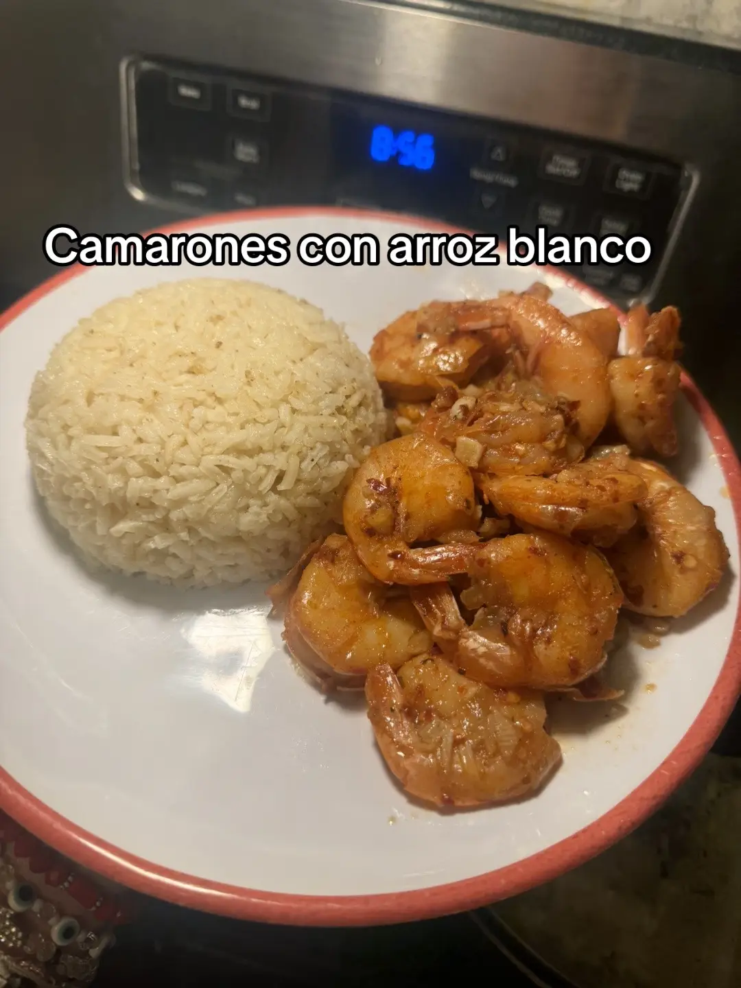 Algo super facil para la cuaresma #camarones #fyp #comida#cuaresma #viernessanto #fypシ #parati #Receta #Recipe #foryou #foryoupage #viral #arrozblanco #recipeideas #share 