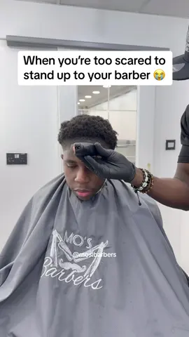 Do you think he liked it? #barber #haircut 