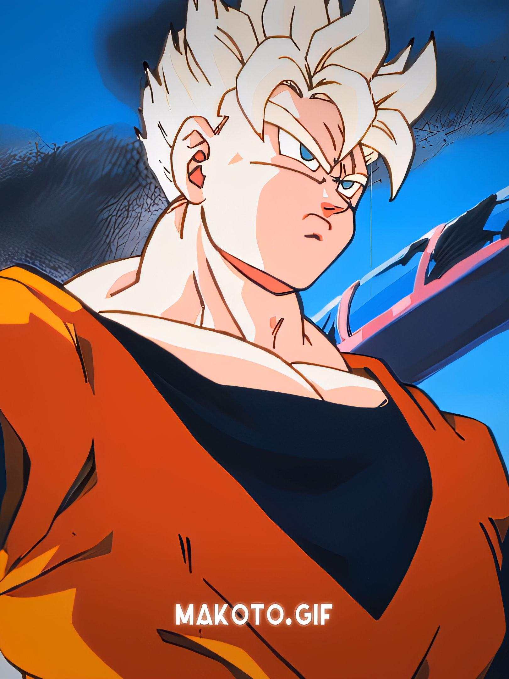 el real futuro? #dragonball #trunks #gohan #supersaiyan #anime #animeedit #animetiktok