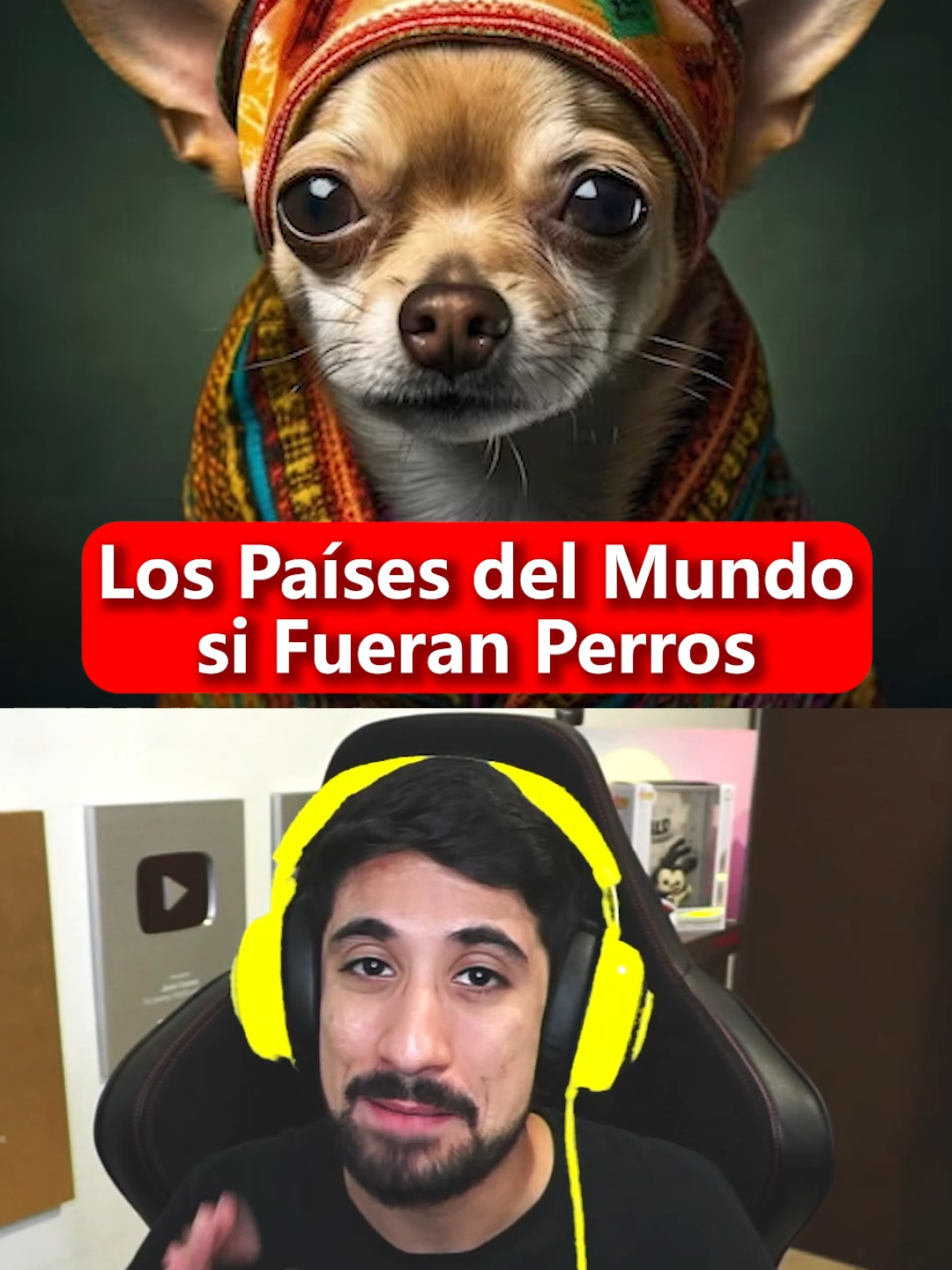 Los Países del Mundo si Fueran Perros #perros #curiosidades #inteligenciaartificial