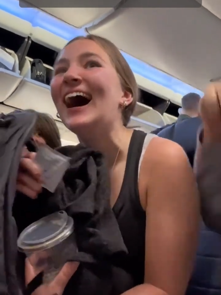 Dad's Epic Plane Seat Prank on Daughter: Family Fun Flight! #PrankWars #FamilyTravel #FunMemories