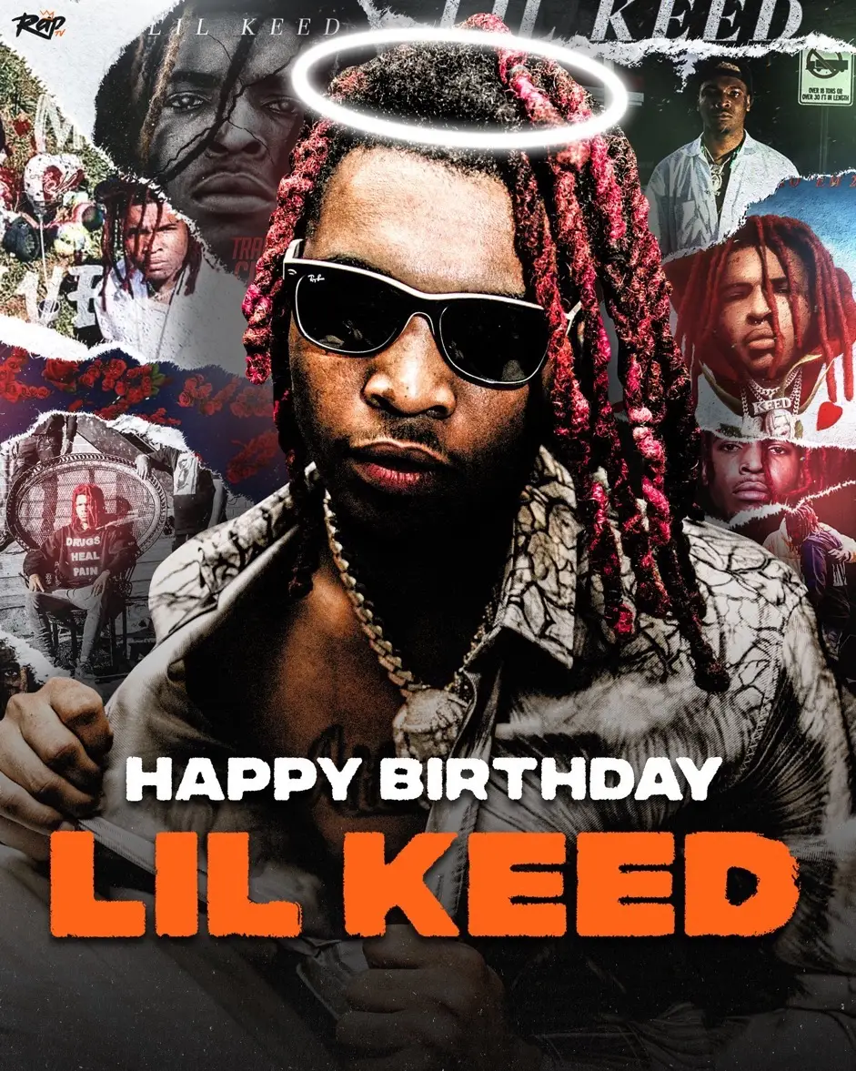 Happy birthday to #LilKeed, who would have turned 26 today 🕊️ #RapTV #youngthug #ysl 