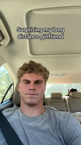 I think she was suprised 😂