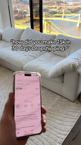 dropshipping can become a consistent cash printer if you just learn the steps and repeat #ecom #shopify #dropshipping #ecommerce 