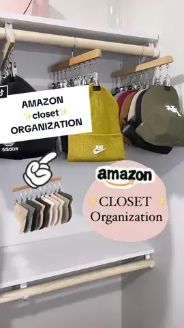 Sharing a few ✨CLOSET✨ organization finds from AMAZON! 💕 🛍️🤩👉🏻Which product was your favorite?!  • • #DIY #organization #organizationideas #amazon #hack #homehacks #Home #homedesign #diyproject #tutorial #hacks #amazonfinds #closet #homeorganization #CapCut 