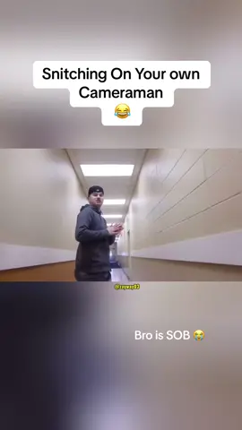 Snitching On Your Cameraman #fyp #pranks #foryou #viral #foryourpage #viralvideo #funnyvideos #trending #funny #blowthisup #cops #fypage #fypシ゚viral  #police #cameramen 
